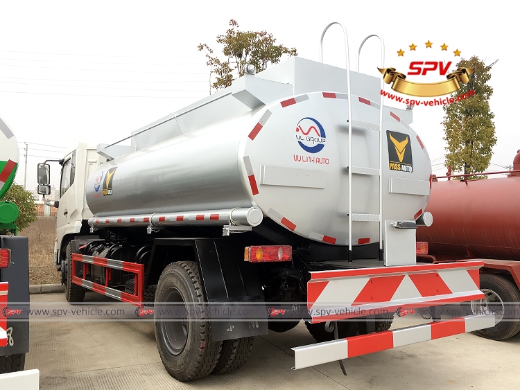 10,000 Litres Fuel Tank Truck Dongfeng Kingrun-LB 10,000 Litres Fuel Tank Truck Dongfeng Kingrun-LB